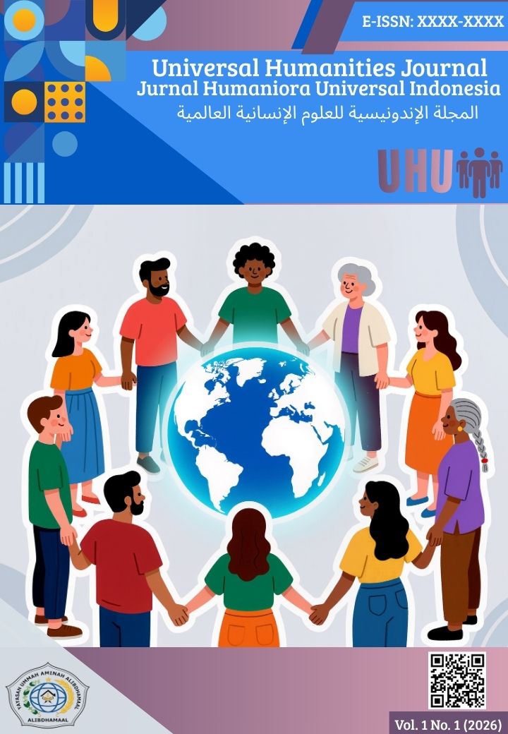 					View Vol. 1 No. 1 (2026): Universal Humanities  Journal (UHUM) In-Press
				