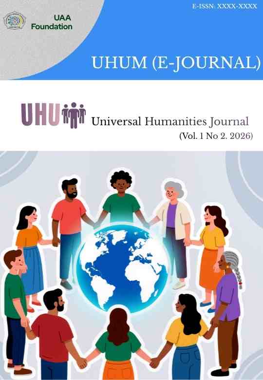 					View Vol. 1 No. 2 (2026): Universal Humanities Journal (UHUM)
				