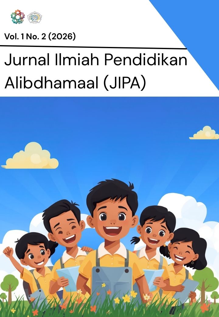 					View Vol. 1 No. 2 (2026): Jurnal Ilmiah Pendidikan Alibdhamaal (JIPA)
				