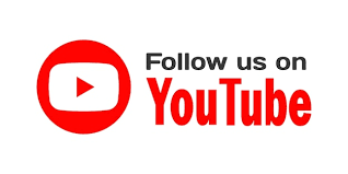 Social media youtube follow us icon youtube follow us button isolated  social media follow us on youtube logo editorial social network icon vector  icon | Premium Vector